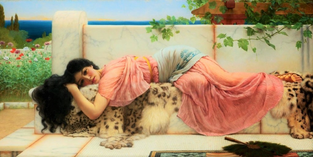 when-the-heart-is-young_godward